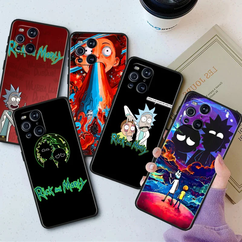 R-Ricks Morts Anime Phone Case For OPPO Find X5 X3 X2 K10 F21S F21 F9 F7 F5 Neo Pro Lite Black Silicone Soft Cover
R-Ricks Morts Anime Phone Case For OPPO Find X5 X3 X2 K10 F21S F21 F9 F7 F5 Neo Pro Lite Black Silicone Soft Cover