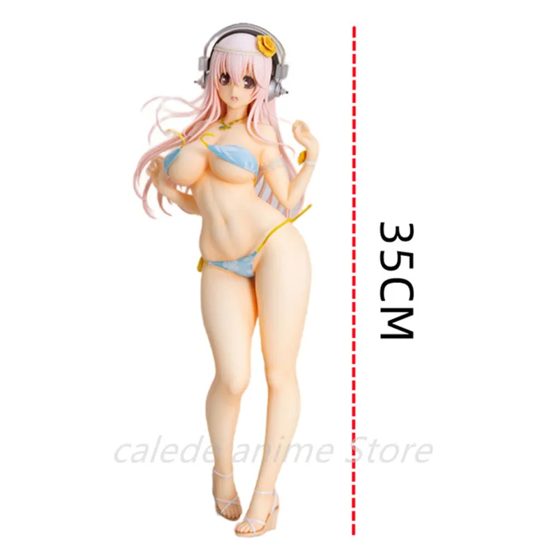 Orchid Seed SUPER SONICO SUPERSONICO Suupaa Soniko Swimsuit 35cm Anime Girl PVC Action Figure Toy Adults Collection Model Doll
Orchid Seed SUPER SONICO SUPERSONICO Suupaa Soniko Swimsuit 35cm Anime Girl PVC Action Figure Toy Adults Collection Model Doll