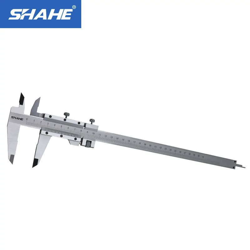Shahe 0-300 mm Stainless Steel Vernier Caliper MicrometerCalipers Gauge Measuring Tools
Shahe 0-300 mm Stainless Steel Vernier Caliper MicrometerCalipers Gauge Measuring Tools