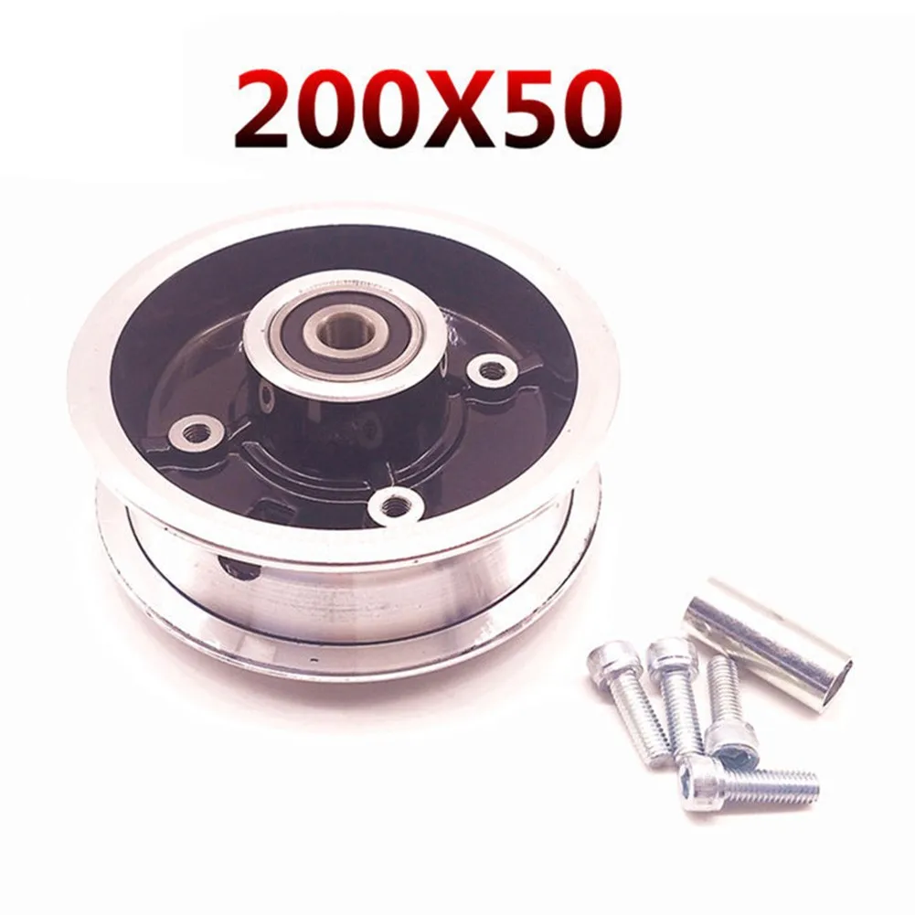 Set Durable High Quality New Front Wheel Hub Vehicle 200*50 Tire Bearing Electric Scooter Escooter For 8 Inch Metal
Set Durable High Quality New Front Wheel Hub Vehicle 200*50 Tire Bearing Electric Scooter Escooter For 8 Inch Metal