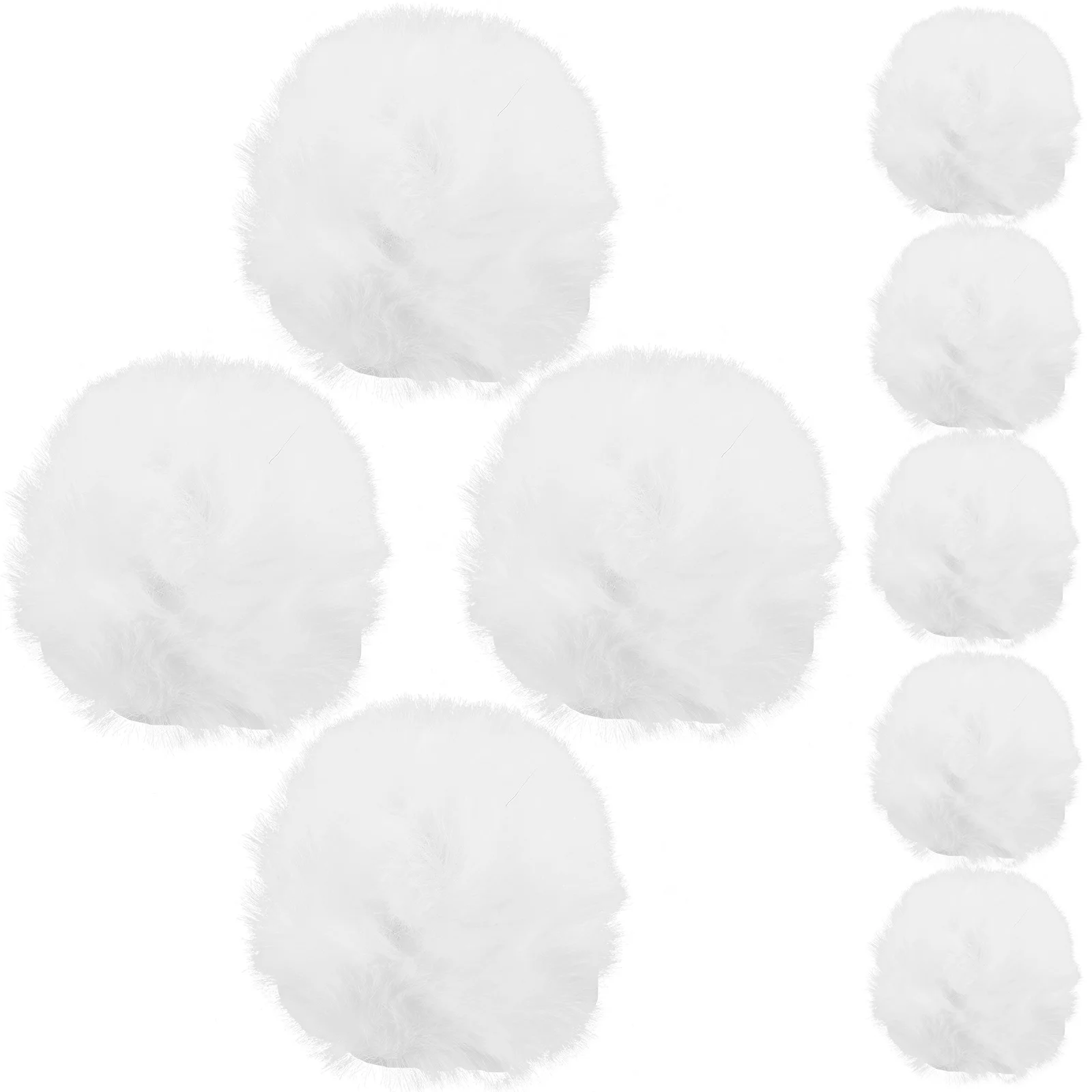 10pcs Rabbit Tail Cosplay Furry Bunny Tails Masquerade Fancy Dress Up Accessories
10pcs Rabbit Tail Cosplay Furry Bunny Tails Masquerade Fancy Dress Up Accessories