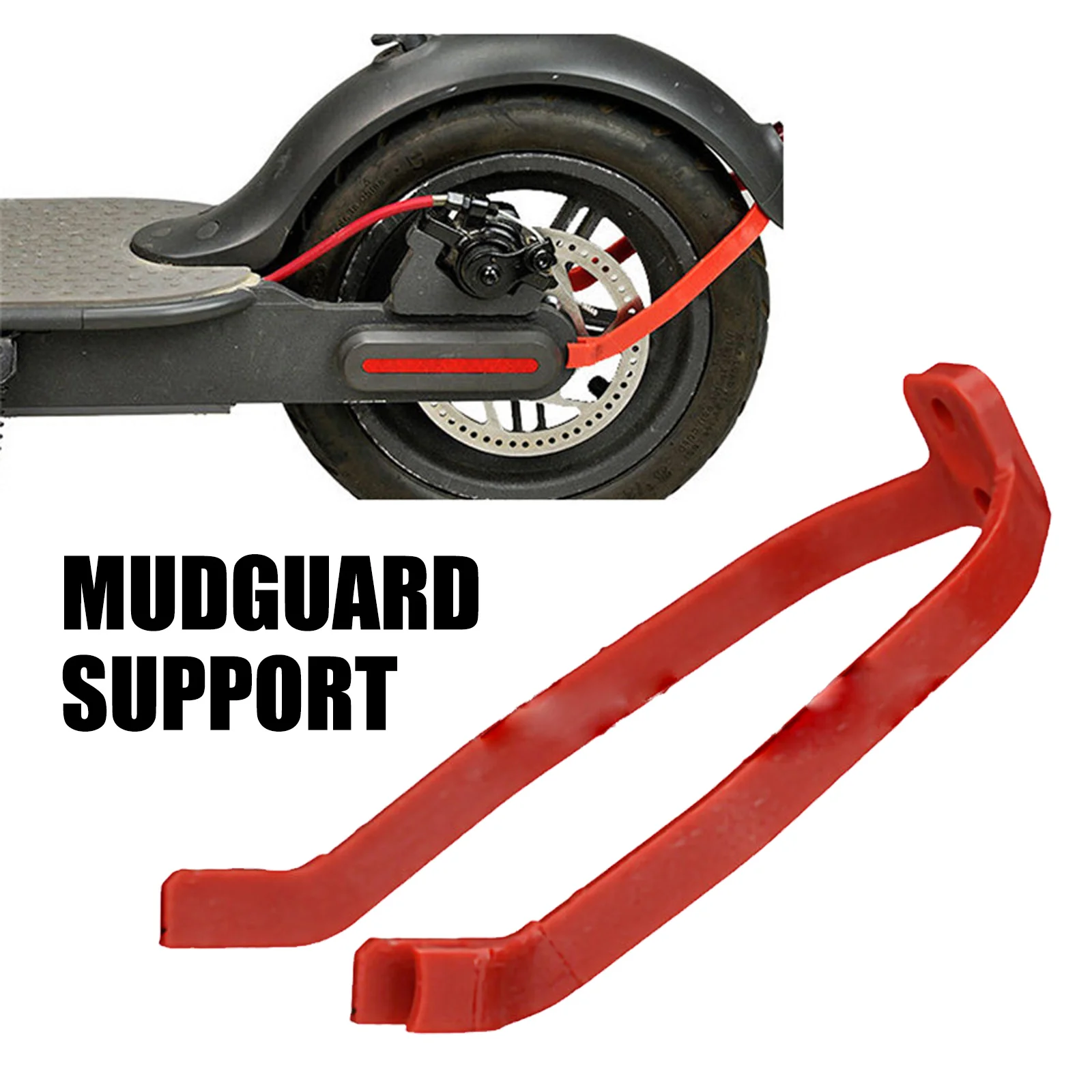 1 Pc Red Rear Mudguard Bracket Rigid Support For Electric Scooter Xiaomi Mijia M365/M365 Pro Scooter Accessories Parts
1 Pc Red Rear Mudguard Bracket Rigid Support For Electric Scooter Xiaomi Mijia M365/M365 Pro Scooter Accessories Parts