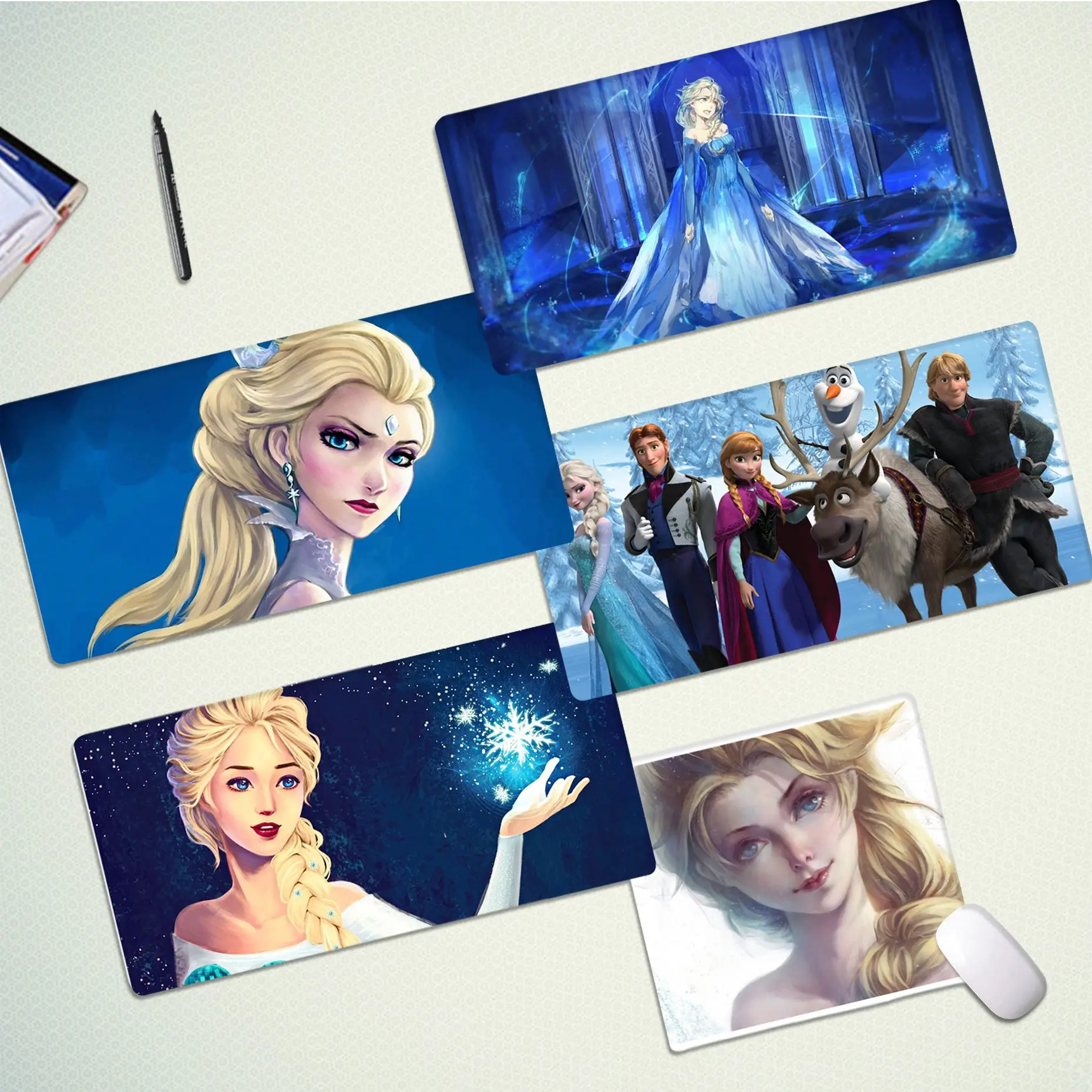 Disney Frozen New Mouse Pad Super Creative INS Tide Large Game Size For Keyboards Mat Boyfriend Gift
Disney Frozen New Mouse Pad Super Creative INS Tide Large Game Size For Keyboards Mat Boyfriend Gift