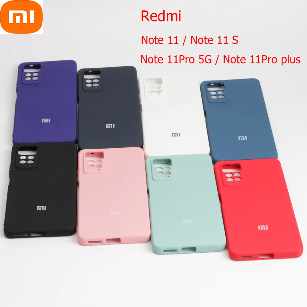 Liquid Silicon Case For Xiaomi Redmi Note 11 Pro 5G 11s Global Phone Cover for Xiomi Red mi Note11 11pro Protective Back Case
Liquid Silicon Case For Xiaomi Redmi Note 11 Pro 5G 11s Global Phone Cover for Xiomi Red mi Note11 11pro Protective Back Case