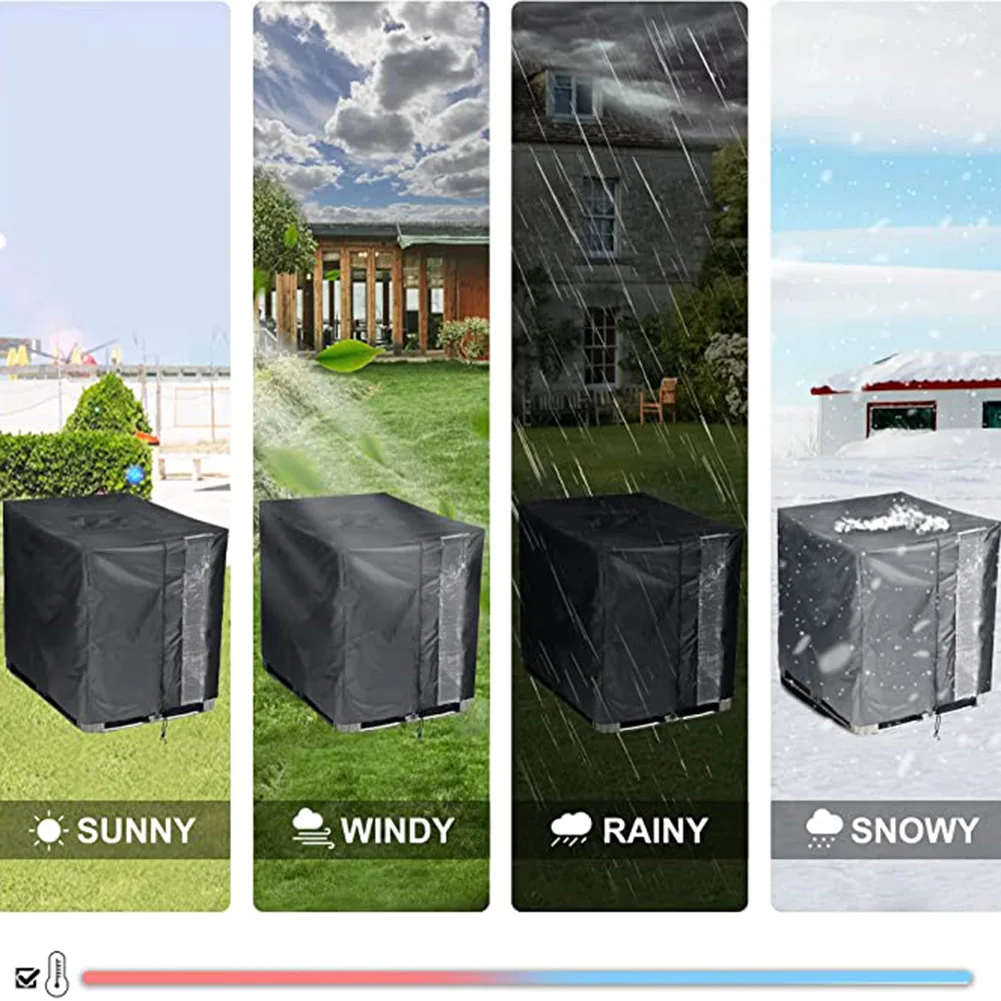 Water Tank Protective Cover 600 Liters IBC Container Foil Waterproof Dustproof Cover Sunscreen Oxford Cloth 210D Outdoor Tools
Water Tank Protective Cover 600 Liters IBC Container Foil Waterproof Dustproof Cover Sunscreen Oxford Cloth 210D Outdoor Tools