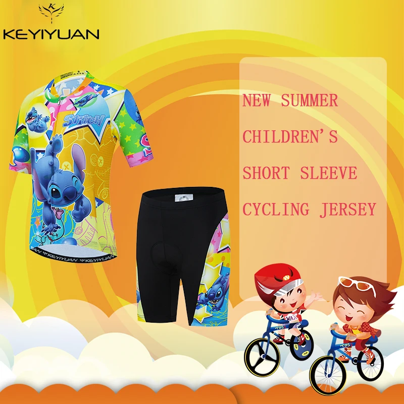 2022 KEYIYUAN Summer Children's Bike Jersey Set Kids Riding Bicycle Uniforme Camisetas Ciclismo Mtb Manga Corta
2022 KEYIYUAN Summer Children's Bike Jersey Set Kids Riding Bicycle Uniforme Camisetas Ciclismo Mtb Manga Corta