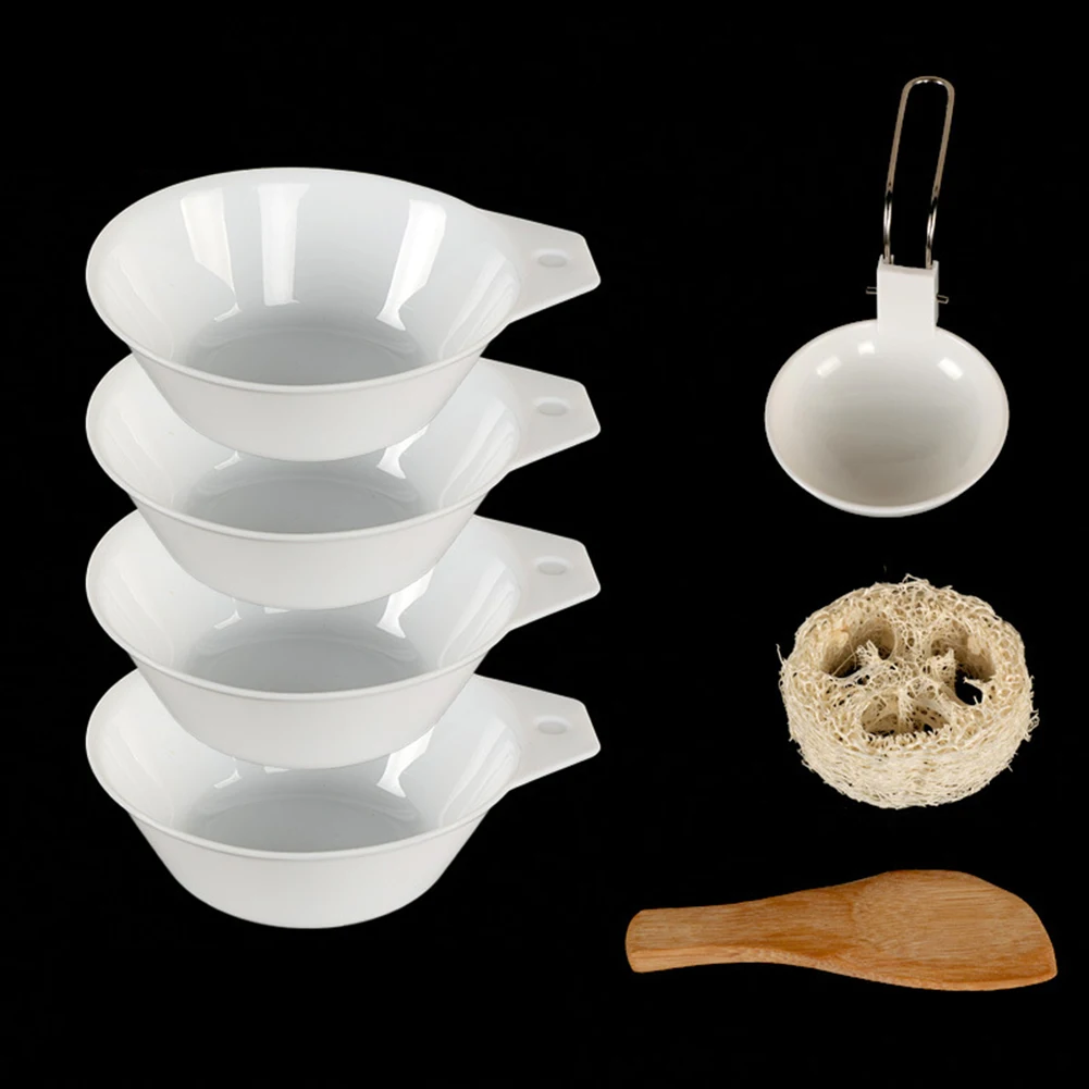 Outdoor Tableware Transparent Small Bowl PP Material Rice Bowl Camping Cooker Portable Prep Containers Cookware Equipment
Outdoor Tableware Transparent Small Bowl PP Material Rice Bowl Camping Cooker Portable Prep Containers Cookware Equipment