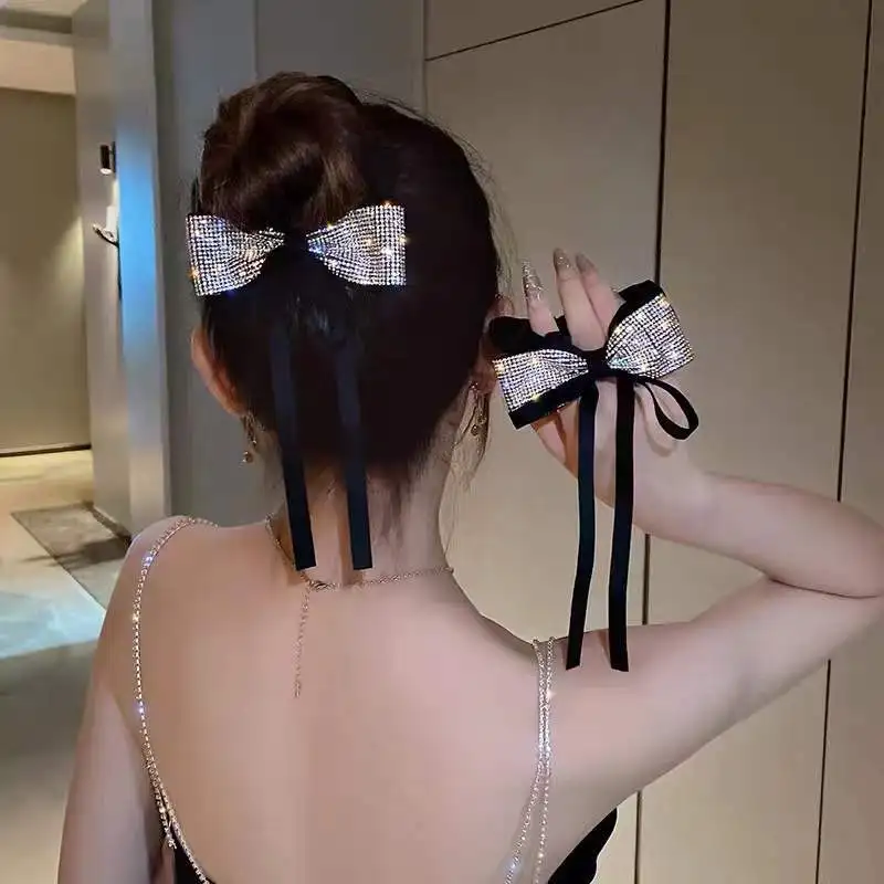 Elegant Bow Ribbon Women Hair Scrunchies Elastic Hair Band Clip Fashion Ladies Shiny Wrap Hair Rope Holder Accessories for Girls
Elegant Bow Ribbon Women Hair Scrunchies Elastic Hair Band Clip Fashion Ladies Shiny Wrap Hair Rope Holder Accessories for Girls