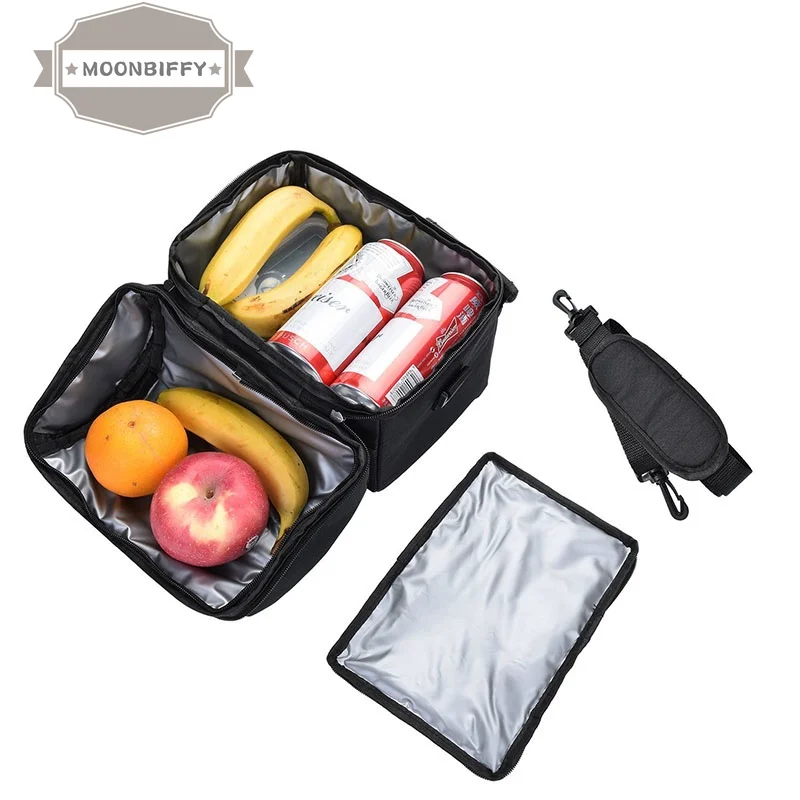 Lunch Bag Reusable Insulated Thermal Bag Women Men Multifunctional 8L Cooler and Warm Keeping Lunch Box Leakproof Waterproof 1pc 
Lunch Bag Reusable Insulated Thermal Bag Women Men Multifunctional 8L Cooler and Warm Keeping Lunch Box Leakproof Waterproof 1pc