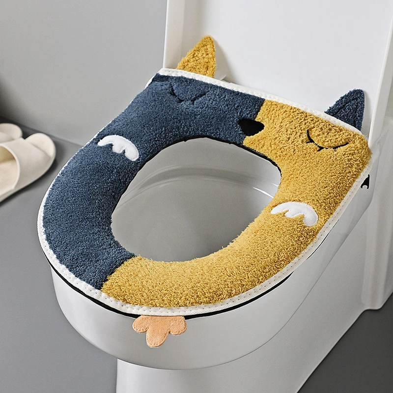 Universal Toilet Seat Cover Pumpkin Pattern Closestool Mat Soft Warm Toilet Seat Cushion Bathroom Toilet Lid Accessories
Universal Toilet Seat Cover Pumpkin Pattern Closestool Mat Soft Warm Toilet Seat Cushion Bathroom Toilet Lid Accessories