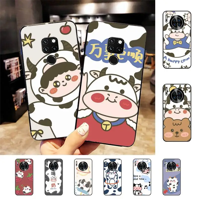 Cute milk cow Phone Case For Huawei Nova 3I 3E mate 20lite 20Pro 10lite Luxury funda case
Cute milk cow Phone Case For Huawei Nova 3I 3E mate 20lite 20Pro 10lite Luxury funda case