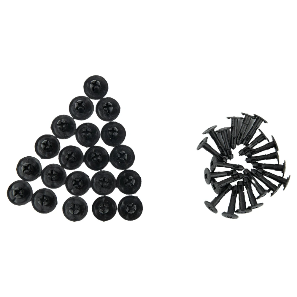 20pcs Auto Screw Fastener Buckle Car Clips Mixed Body Push Retainer Pin Rivet Bumper Door Trim Panel Retainer Fastener Kit
20pcs Auto Screw Fastener Buckle Car Clips Mixed Body Push Retainer Pin Rivet Bumper Door Trim Panel Retainer Fastener Kit