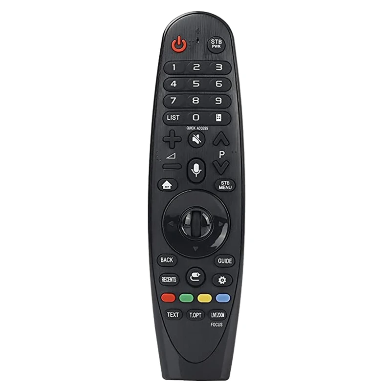 TV Remote Control for LG AN-MR18BA SK7900PLA SK8100PLA TV 3D Motion Sensing Voice Remote Control
TV Remote Control for LG AN-MR18BA SK7900PLA SK8100PLA TV 3D Motion Sensing Voice Remote Control