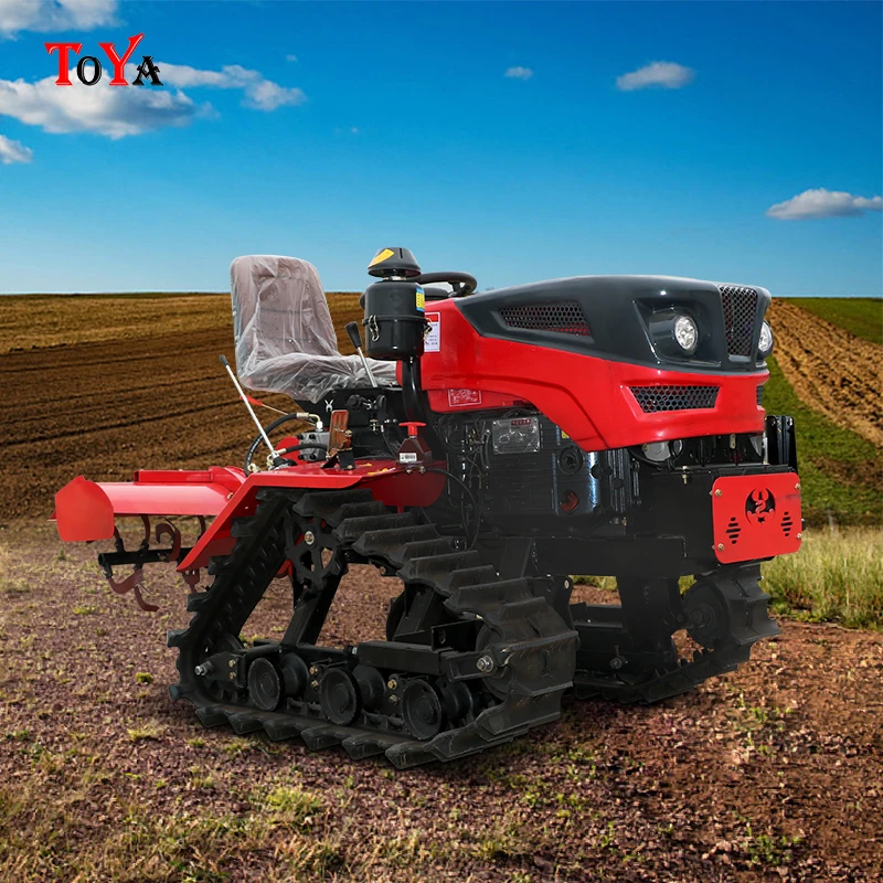 35 HP rotary plough your small helper for ploughing paddy fields and dry fields with multiple terrains.
35 HP rotary plough your small helper for ploughing paddy fields and dry fields with multiple terrains.