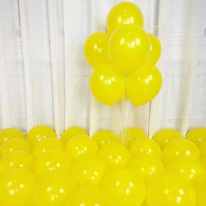 100pcs Balloons Happy Birthday Party Decoration Anniversaire Balloons Wedding Decorations Baby Show Ballon 4Ans Fille
100pcs Balloons Happy Birthday Party Decoration Anniversaire Balloons Wedding Decorations Baby Show Ballon 4Ans Fille