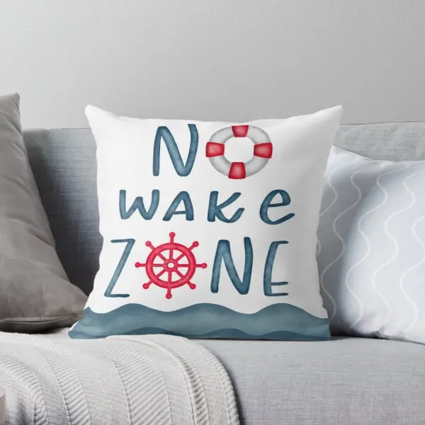 Наволочка для подушки с принтом «No Wake Zone», Модный домашний декор, комфортный мягкий чехол для автомобиля, подушки в комплект не входят
Наволочка для подушки с принтом «No Wake Zone», Модный домашний декор, комфортный мягкий чехол для автомобиля, подушки в комплект не входят