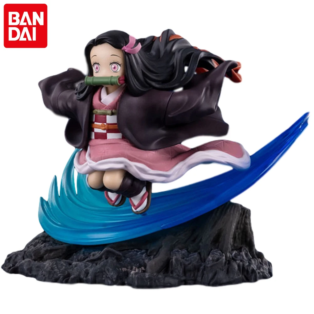 In Stock Original Demon Slayer Anime Figures Kamado Nezuko Action Figure Collection Model Desktop Decoration Kids Toys Gifts
In Stock Original Demon Slayer Anime Figures Kamado Nezuko Action Figure Collection Model Desktop Decoration Kids Toys Gifts