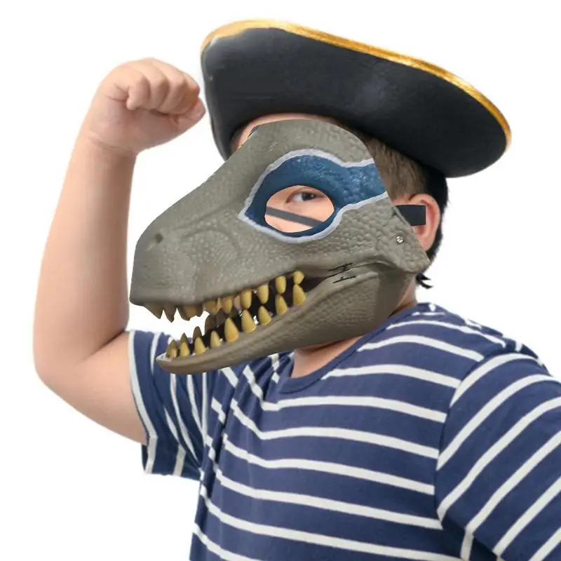 Halloween Full Head Dinosaur Halloween Scary Dinosaur Face Costume Accessories Realistic Human Dino Head Face Costume
Halloween Full Head Dinosaur Halloween Scary Dinosaur Face Costume Accessories Realistic Human Dino Head Face Costume