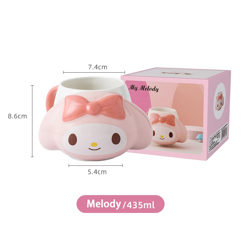 Керамические кружки Sanrio My Melody 3D
Керамические кружки Sanrio My Melody 3D