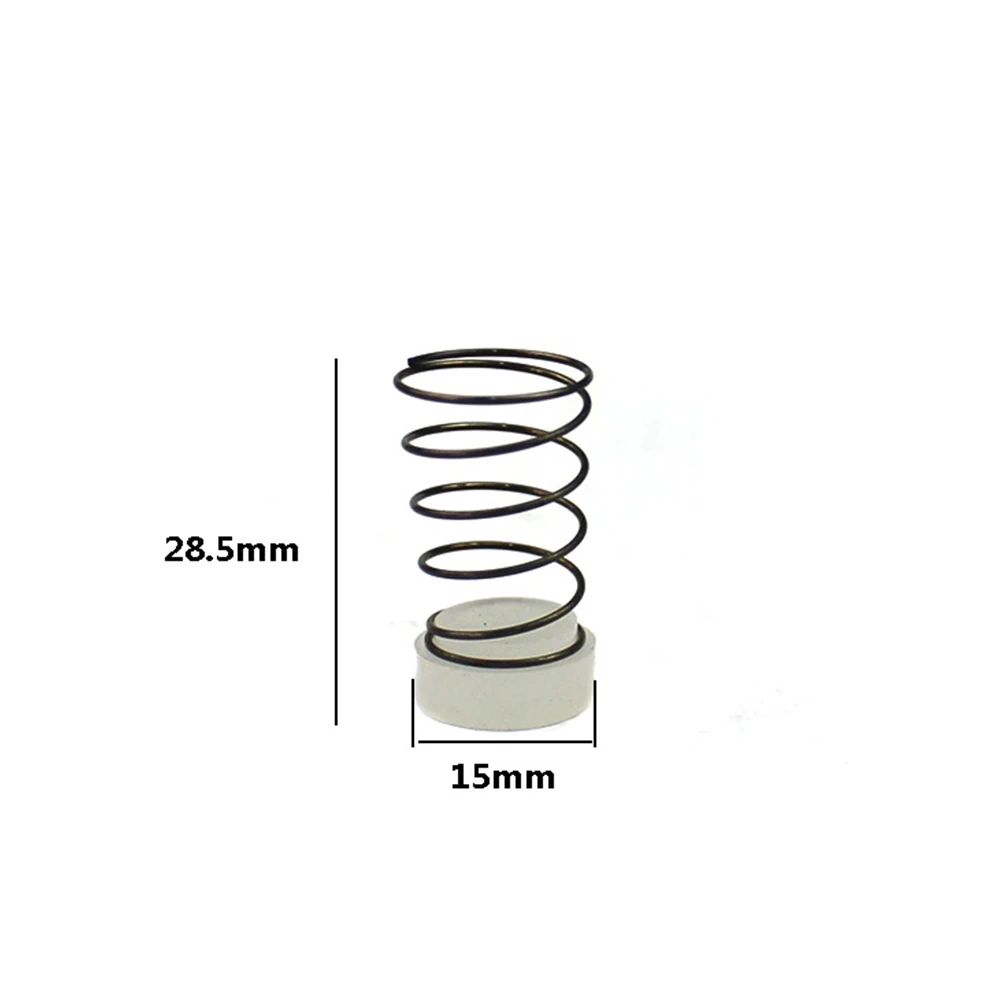 1PC NEW Air Compressor Seal Pad Spring For 65/90/95/105 Type Air Compressor Spare Parts Check Valve Element Tool Accessories
1PC NEW Air Compressor Seal Pad Spring For 65/90/95/105 Type Air Compressor Spare Parts Check Valve Element Tool Accessories