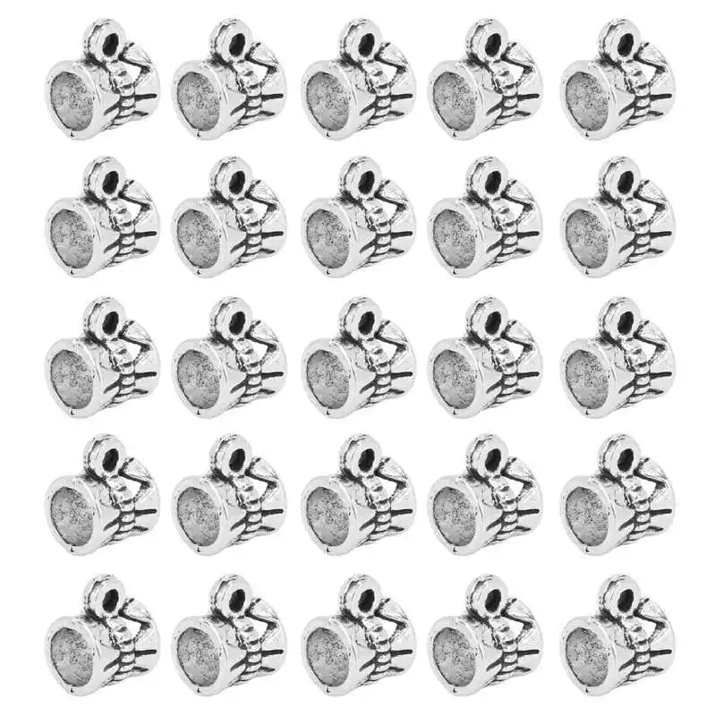 Dreadlocks Beads Hair Braiding Bead Antique Silver Alloy Unique Pattern for DIY Bracelet for Necklace
Dreadlocks Beads Hair Braiding Bead Antique Silver Alloy Unique Pattern for DIY Bracelet for Necklace