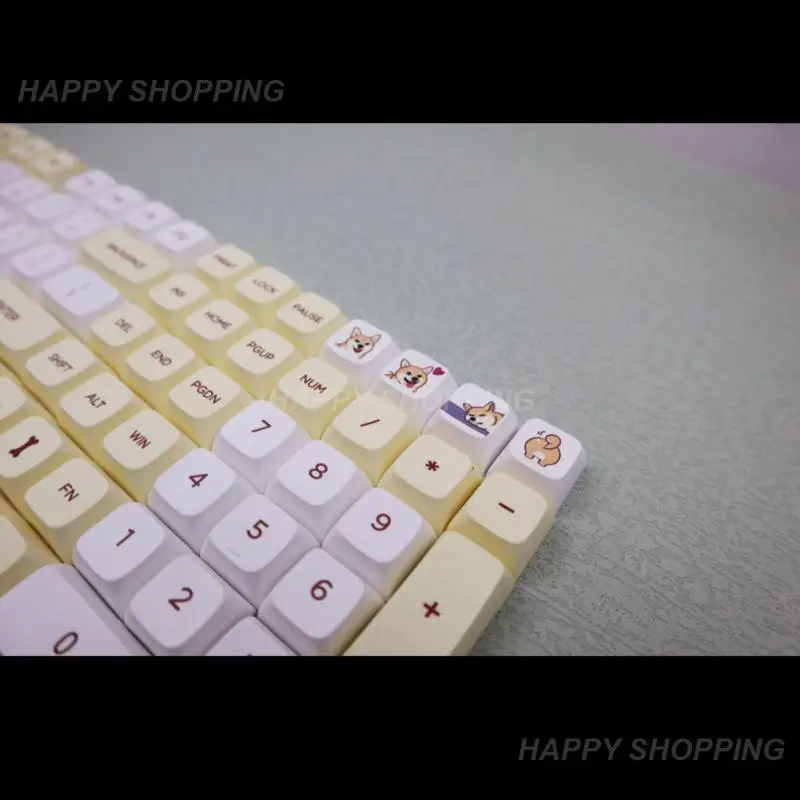 Pbt Heat Moving Key Cap Ergonomic For Gaming Mechanical Keyboard Xda High Customized Keycap Set Computer Accessories 139 Key
Pbt Heat Moving Key Cap Ergonomic For Gaming Mechanical Keyboard Xda High Customized Keycap Set Computer Accessories 139 Key