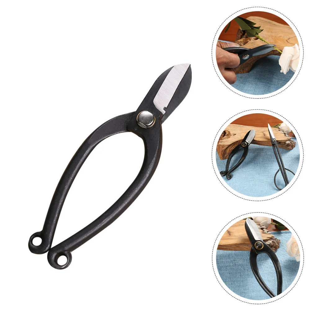 Garden Shears Scissors Gardening Clippers Japanese-style Tool Flower Arrangement Steel Branch Pruning
Garden Shears Scissors Gardening Clippers Japanese-style Tool Flower Arrangement Steel Branch Pruning