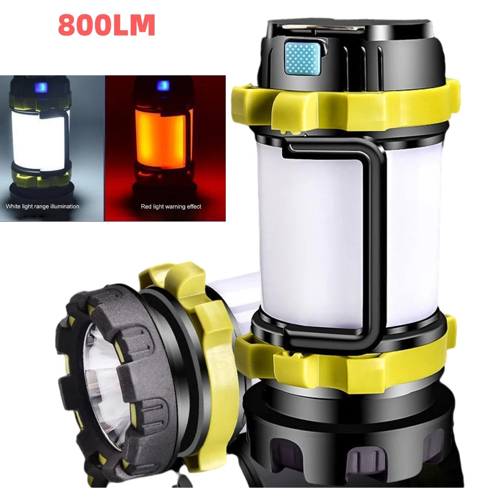 Powerful Portable Flashlight Rechargeable Handheld Torch Light Portable 800LM Power Bank Waterproof for Outside Hiking Fishing
Powerful Portable Flashlight Rechargeable Handheld Torch Light Portable 800LM Power Bank Waterproof for Outside Hiking Fishing