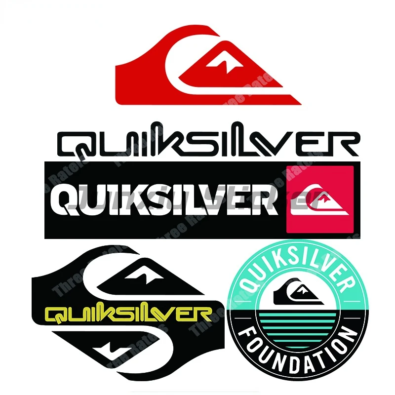 Quiksilver Logo Car Truck Decal Bumper Window Vinyl Material Anime Waterproof Camper JDM Car Sticker
Quiksilver Logo Car Truck Decal Bumper Window Vinyl Material Anime Waterproof Camper JDM Car Sticker