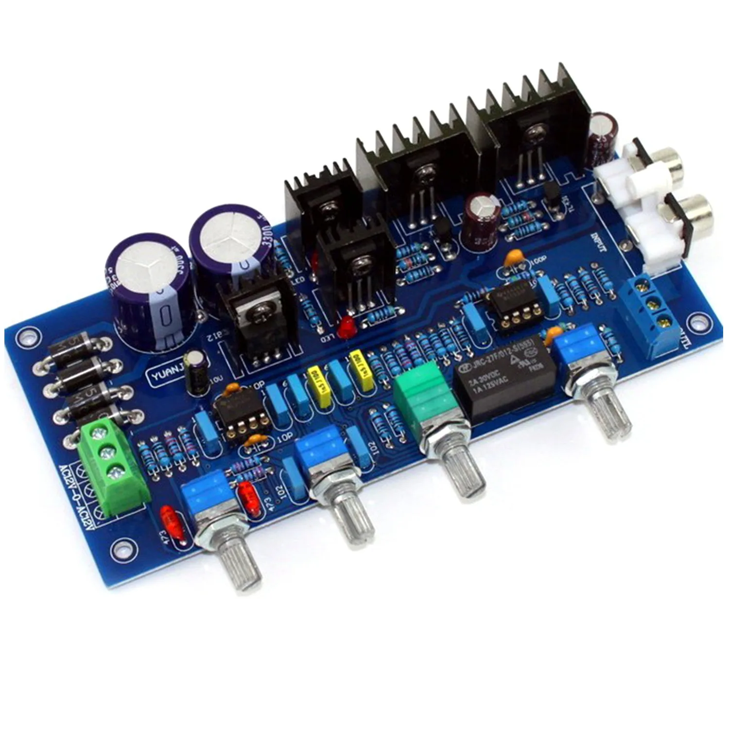 Preamp Tone Board, 2.0 Preamp Stereo HIFI NE5532 Tone Board Preamplifier, Amplifier Preamplificador
Preamp Tone Board, 2.0 Preamp Stereo HIFI NE5532 Tone Board Preamplifier, Amplifier Preamplificador