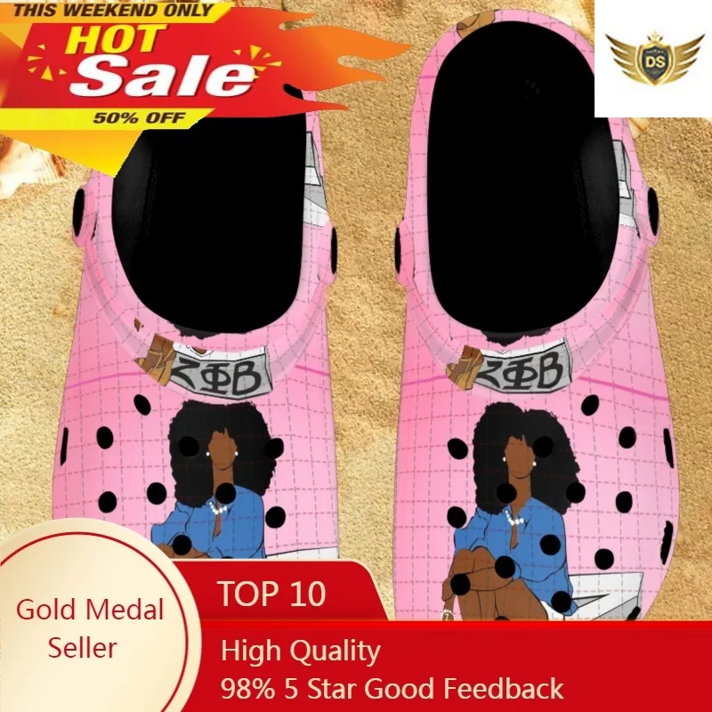 Женские сандалии Zeta Phi с бета-принтом, летние дышащие шлепанцы, садовая обувь, уличные шлепанцы на плоской подошве, мужская обувь 
Женские сандалии Zeta Phi с бета-принтом, летние дышащие шлепанцы, садовая обувь, уличные шлепанцы на плоской подошве, мужская обувь