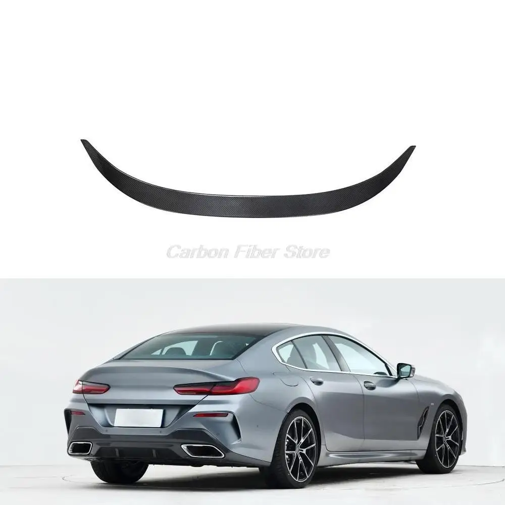 Carbon Fibre G16 M8 Rear Spoiler for BMW 840i Gran Coupe F93 M8 Competition Sedan 4-Door 2020 2021 
Carbon Fibre G16 M8 Rear Spoiler for BMW 840i Gran Coupe F93 M8 Competition Sedan 4-Door 2020 2021