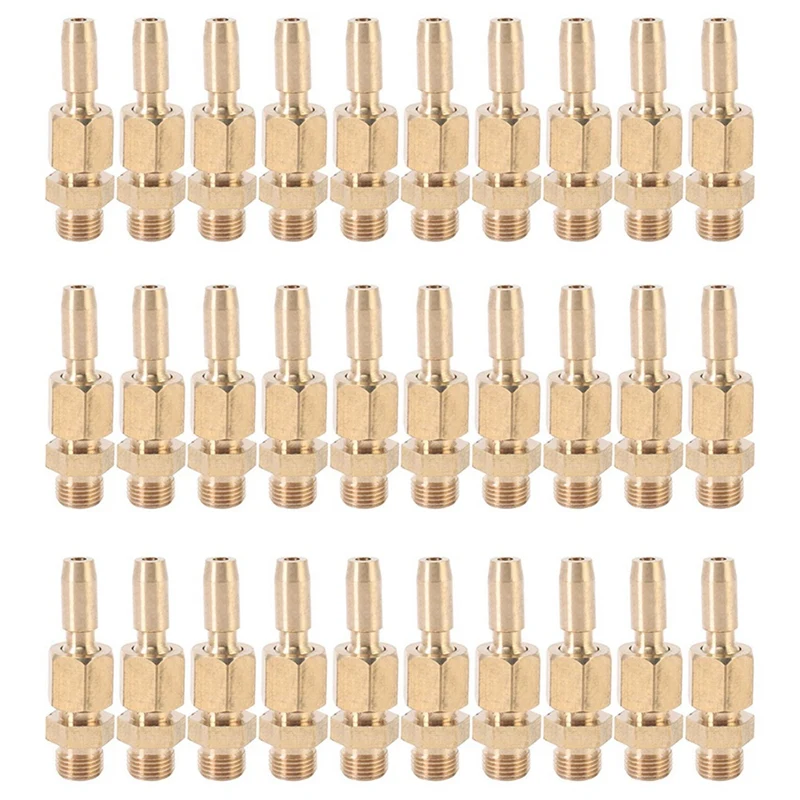 30Pcs 1/8 Inch DN6 Brass Gushing Spray Water Fountain Nozzles Universal Water Curtain Nozzle
30Pcs 1/8 Inch DN6 Brass Gushing Spray Water Fountain Nozzles Universal Water Curtain Nozzle