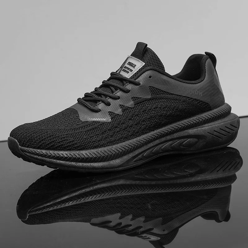 Vulcanized Shoes for Men Lightweight Footwear Breathable Running Shoes Comfortable Casual Sneaker Fashion Trend Mesh Shoe
Vulcanized Shoes for Men Lightweight Footwear Breathable Running Shoes Comfortable Casual Sneaker Fashion Trend Mesh Shoe