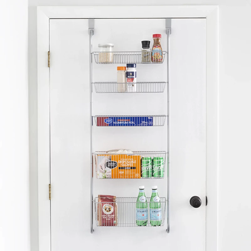 2023 the Door Kitchen Pantry Organizer, Grey, 5 Shelves Storage Organizer free shipping
2023 the Door Kitchen Pantry Organizer, Grey, 5 Shelves Storage Organizer free shipping