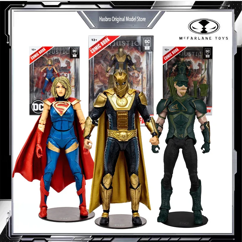 McFarlane Original Model Kit DR.FATE GREEN ARROW SUPERGIRL Anime Action Figure Model Toys Platinum Collection Gifts for Boys
McFarlane Original Model Kit DR.FATE GREEN ARROW SUPERGIRL Anime Action Figure Model Toys Platinum Collection Gifts for Boys
