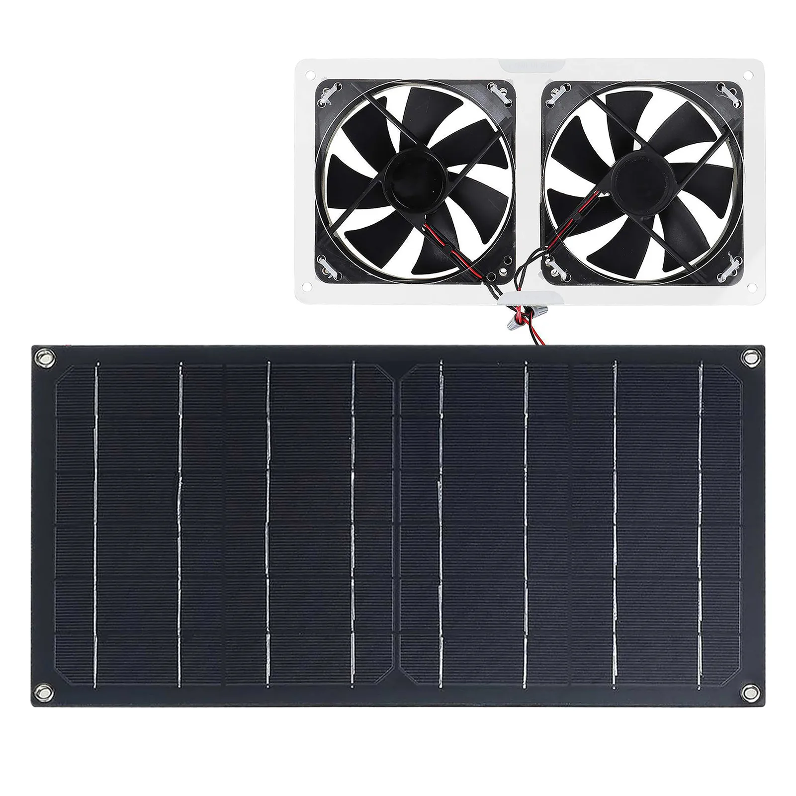 100W XXL Size Solar Exhaust Fan Air Extractor Ventilator Solar Panel Powered Fan for Dog Chicken House Greenhouse RV
100W XXL Size Solar Exhaust Fan Air Extractor Ventilator Solar Panel Powered Fan for Dog Chicken House Greenhouse RV