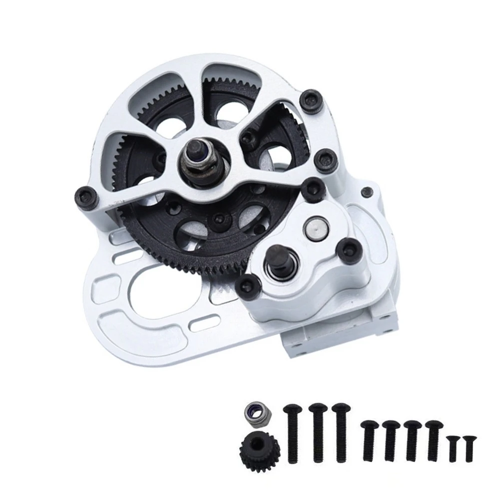 ЧПУ металлическая реверсивная коробка передач для Axial SCX10 I II 1/10 аксессуары для радиоуправляемой машинки 
ЧПУ металлическая реверсивная коробка передач для Axial SCX10 I II 1/10 аксессуары для радиоуправляемой машинки