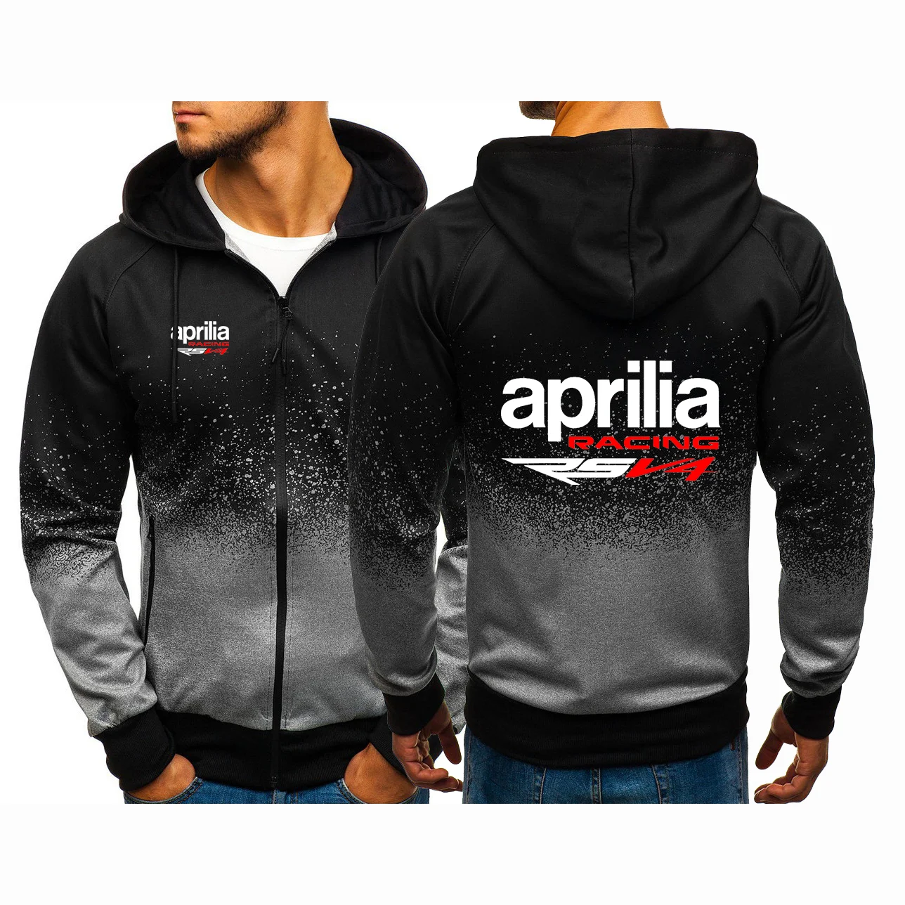 NEW Spring Gradient Color Sweatshirts Aprilia Racing RSV4 Spring Autumn Hoodies Fashion Cotton Hoodies Man Sport ZipperJacket
NEW Spring Gradient Color Sweatshirts Aprilia Racing RSV4 Spring Autumn Hoodies Fashion Cotton Hoodies Man Sport ZipperJacket
