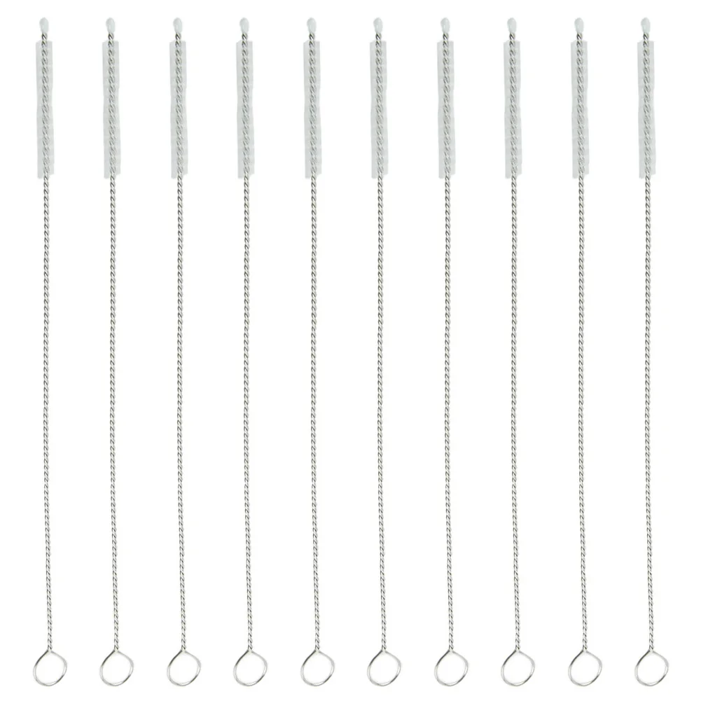 10Pcs Straw Cleaning Brush Reusable Eco-Friendly Stainless Steel Drinking Straw Cleaner Brush Set Pipe Tube Cleaner
10Pcs Straw Cleaning Brush Reusable Eco-Friendly Stainless Steel Drinking Straw Cleaner Brush Set Pipe Tube Cleaner