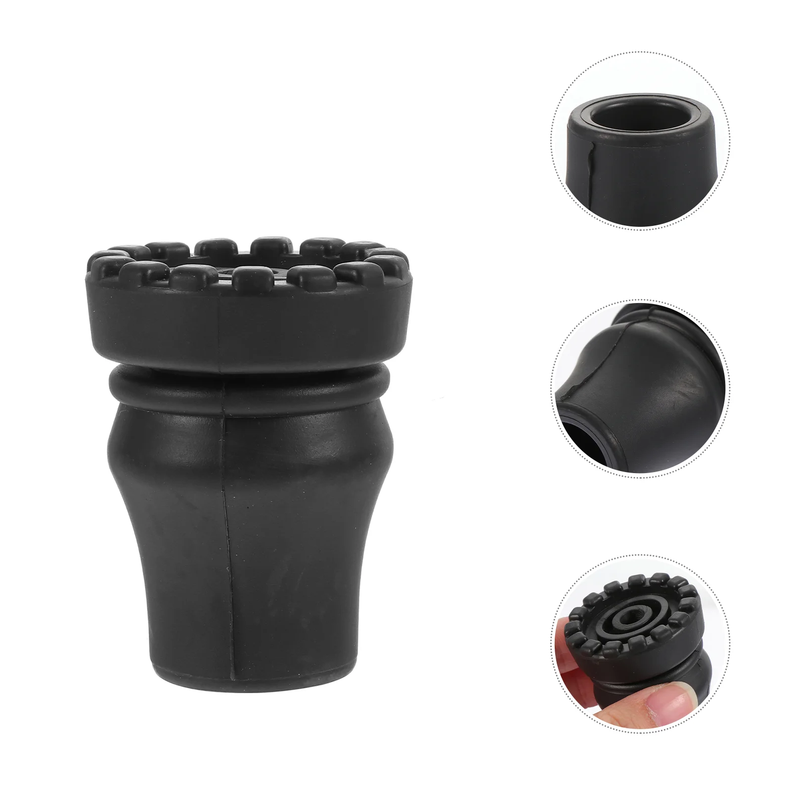 2 Pcs Trekking Pole Rubber Tips Outdoor Accessories Replacement Protectors Travel Supplies Poles Set
2 Pcs Trekking Pole Rubber Tips Outdoor Accessories Replacement Protectors Travel Supplies Poles Set