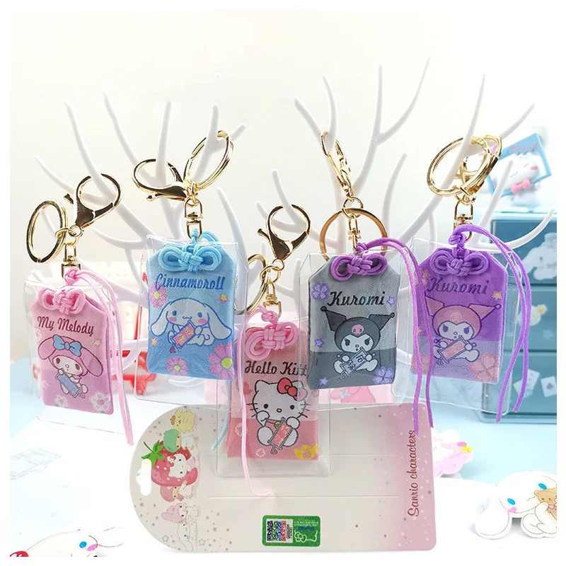 Kawaii аниме Sanrioed серия Kuromi My Melody Cinnamoroll Kitty мультфильм милый здоровье и безопасность Амулет брелок кулон подарки
Kawaii аниме Sanrioed серия Kuromi My Melody Cinnamoroll Kitty мультфильм милый здоровье и безопасность Амулет брелок кулон подарки