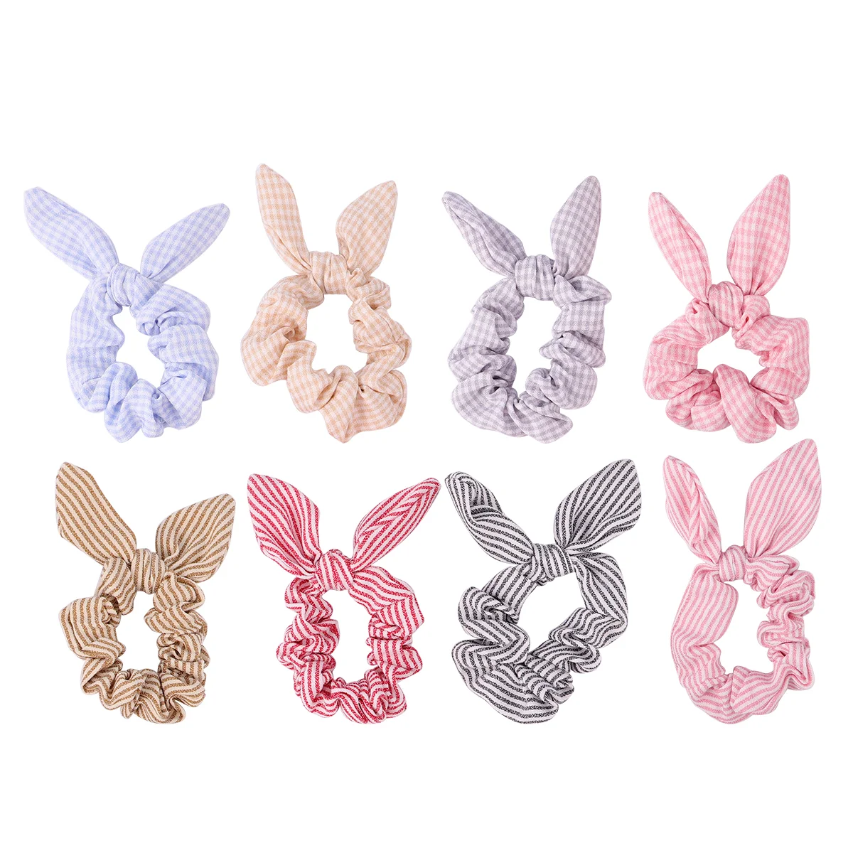 8Pcs Rabbit Ear Elastic Bands For Hair Ear Bow Ponytail Holder for Elastic Ponytail Hair Accessories
8Pcs Rabbit Ear Elastic Bands For Hair Ear Bow Ponytail Holder for Elastic Ponytail Hair Accessories