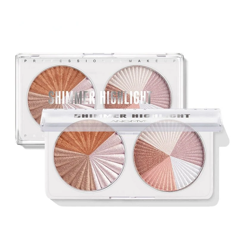 Highlighter Powder Glitter Palette Makeup Glow Face Shimmer Illuminator Make Up Highlight Cosmetics Wholesale
Highlighter Powder Glitter Palette Makeup Glow Face Shimmer Illuminator Make Up Highlight Cosmetics Wholesale