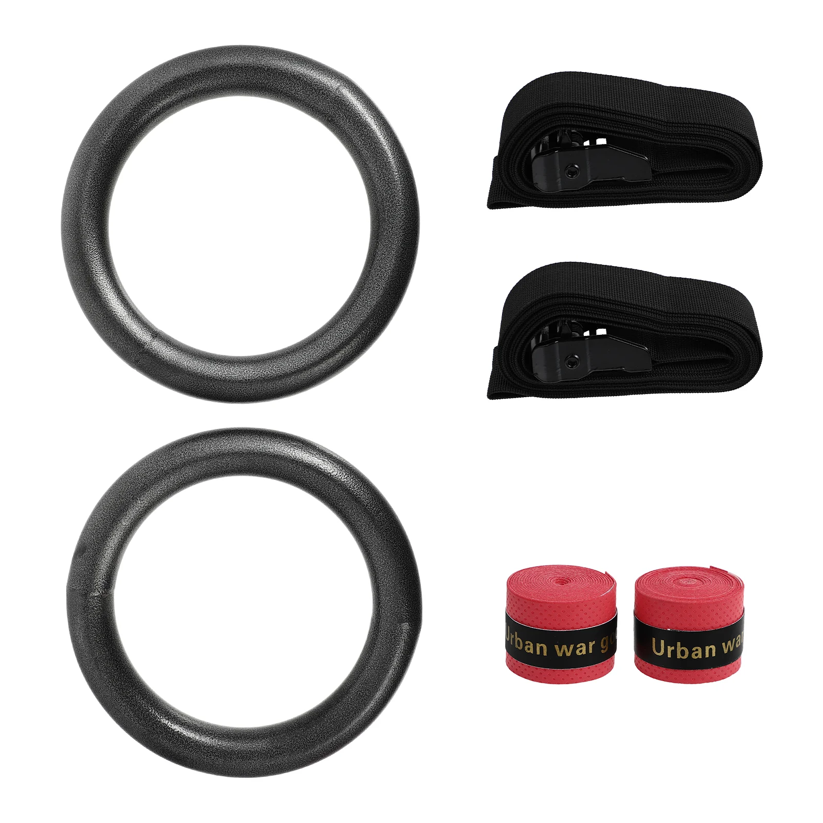 2 Pcs/set Small Household Hoist Ring Gymnastic Rings With Nylon Strap (Assorted Color)
2 Pcs/set Small Household Hoist Ring Gymnastic Rings With Nylon Strap (Assorted Color)