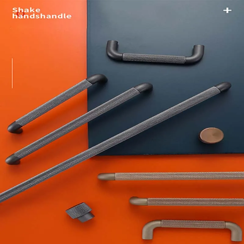 Drawer Cabinet Small Handle American Grey Clothes Kitchen Cabinet Door Handle Modern Minimalist European Style Knobs and Pulls
Drawer Cabinet Small Handle American Grey Clothes Kitchen Cabinet Door Handle Modern Minimalist European Style Knobs and Pulls