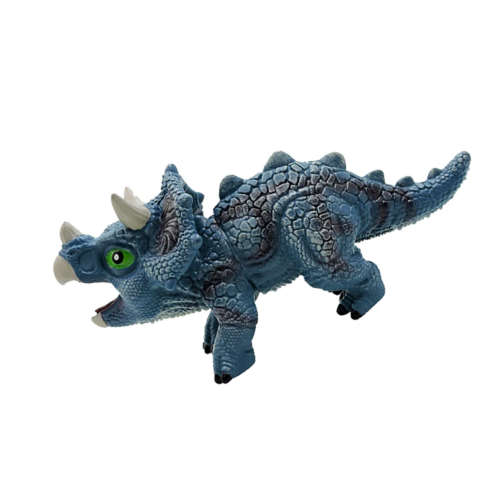 Dinosaur Figures with Sound Gift Realistic Plastic Simulation Models Handheld Smooth Vocal Toys Household Girls Boys
Dinosaur Figures with Sound Gift Realistic Plastic Simulation Models Handheld Smooth Vocal Toys Household Girls Boys