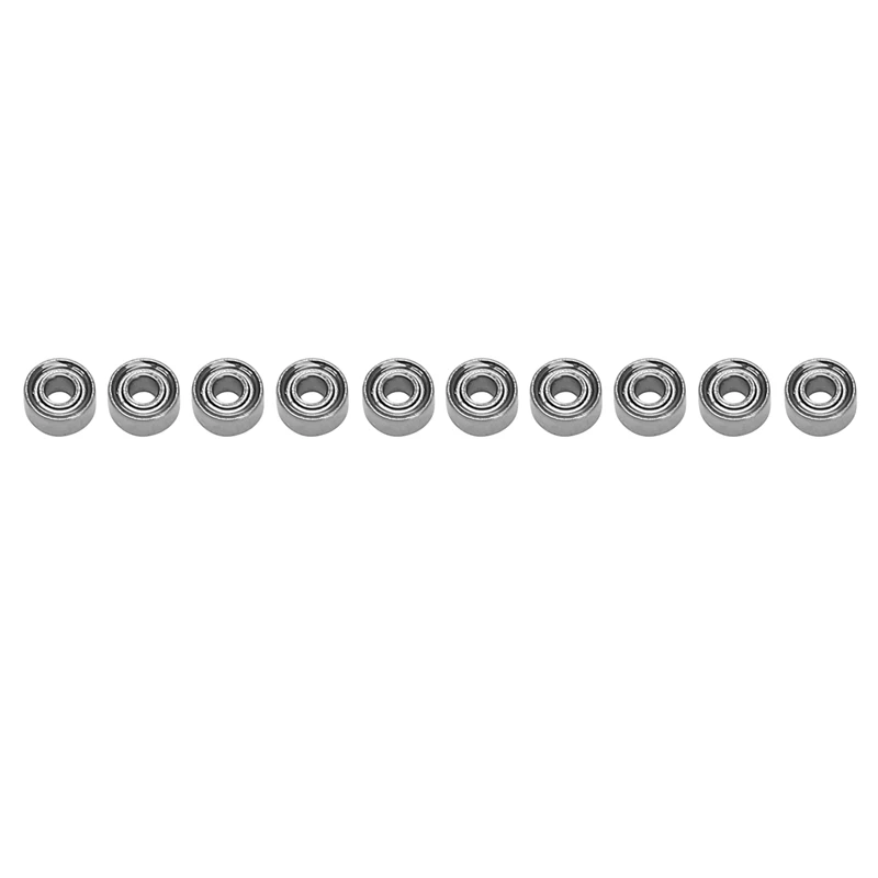 50Pcs Miniature Sealed Metal Shielded Metric Radial Ball Bearing Model: MR52-ZZ 2X 2.5Mm
50Pcs Miniature Sealed Metal Shielded Metric Radial Ball Bearing Model: MR52-ZZ 2X 2.5Mm