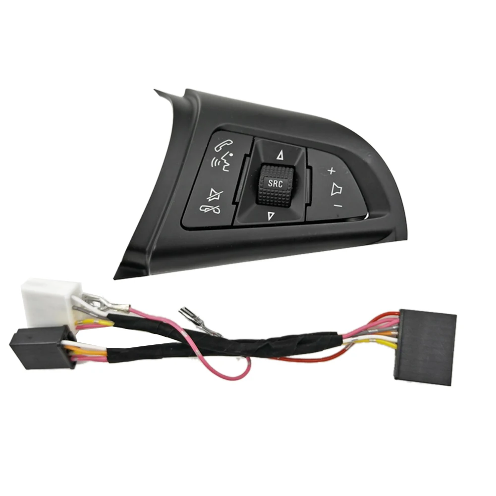 96892135 Right Volume Control Button Switch for Chevrolet Cruze Malibu 2009 -2014 with Wire Harness
96892135 Right Volume Control Button Switch for Chevrolet Cruze Malibu 2009 -2014 with Wire Harness