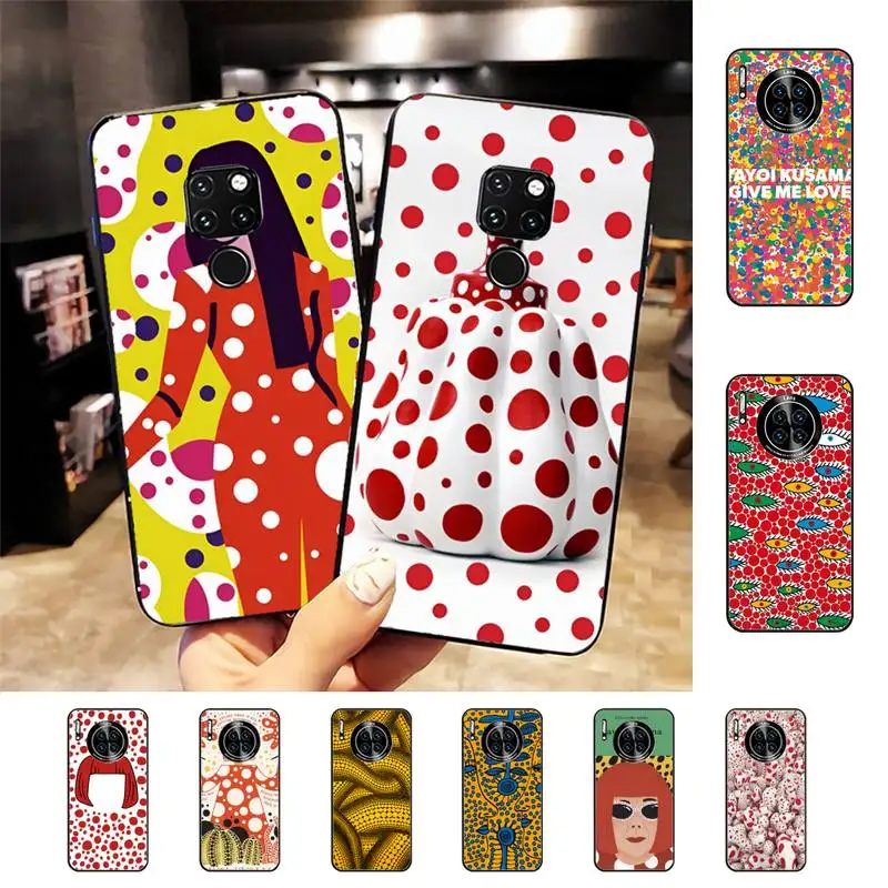 Yayoi Kusama Phone Case For Huawei Nova 3I 3E mate 20lite 20Pro 10lite Luxury funda case
Yayoi Kusama Phone Case For Huawei Nova 3I 3E mate 20lite 20Pro 10lite Luxury funda case
